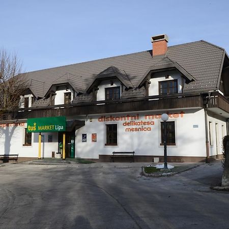 Apartments & Rooms Lipa Бохин Екстериор снимка