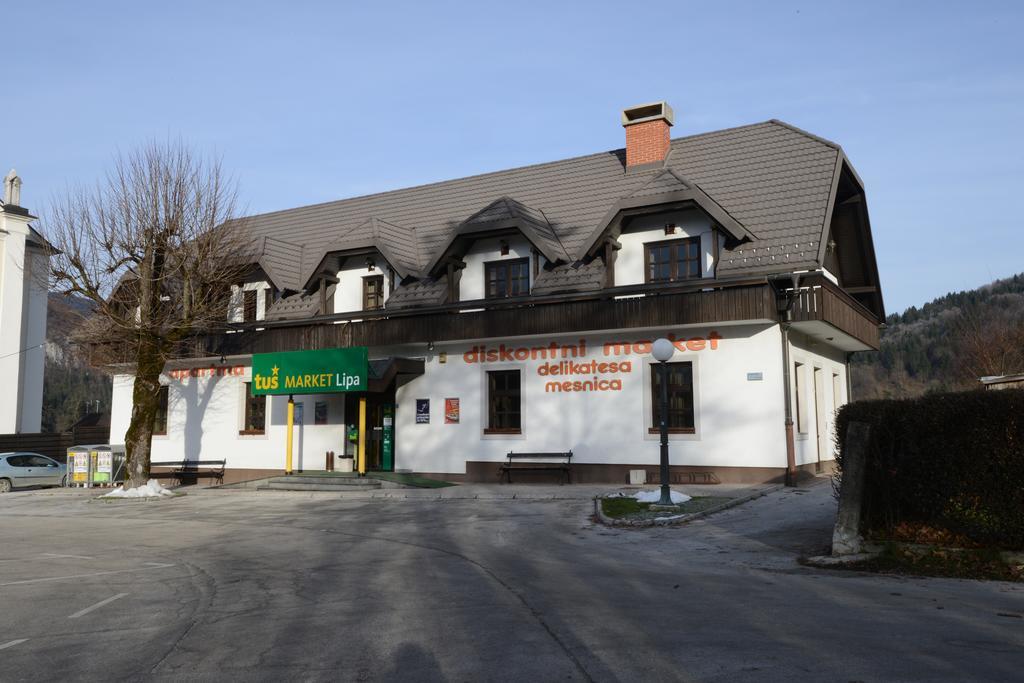 Apartments & Rooms Lipa Бохин Екстериор снимка
