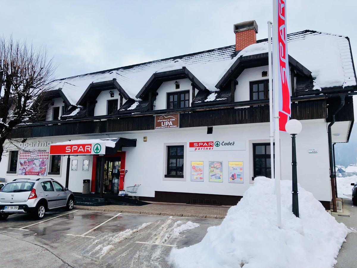 Apartments & Rooms Lipa Бохин Екстериор снимка
